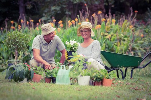 Gardening Kenton team safety briefing
